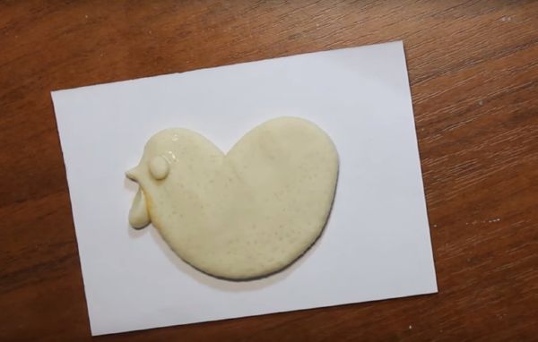 Coq de ses propres mains