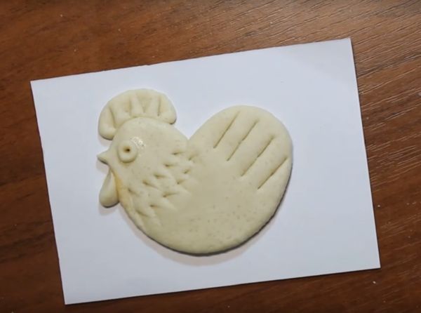 Coq de ses propres mains