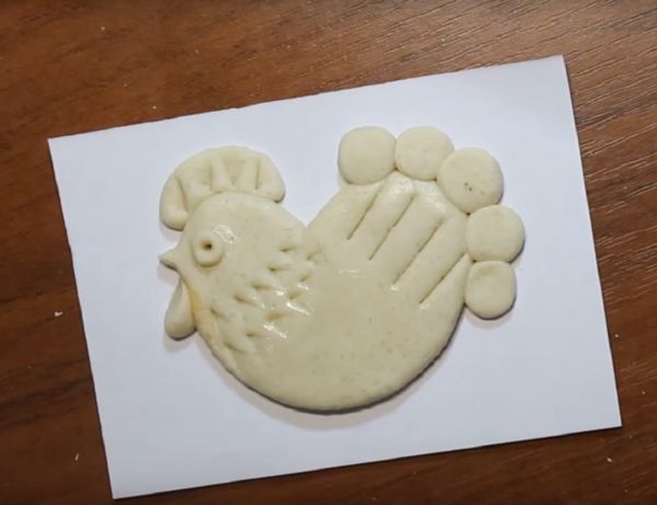 Coq de ses propres mains