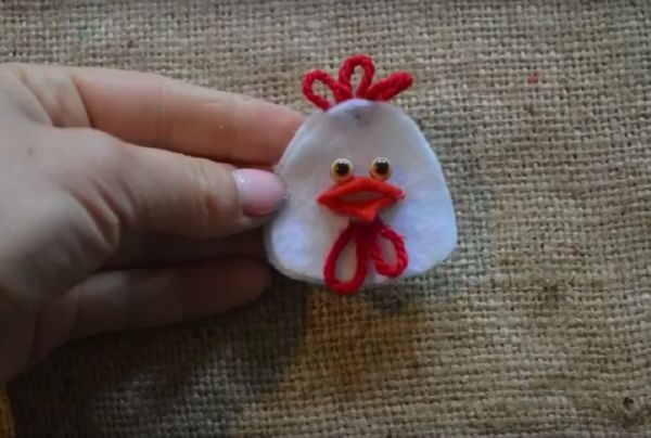 Coq de ses propres mains