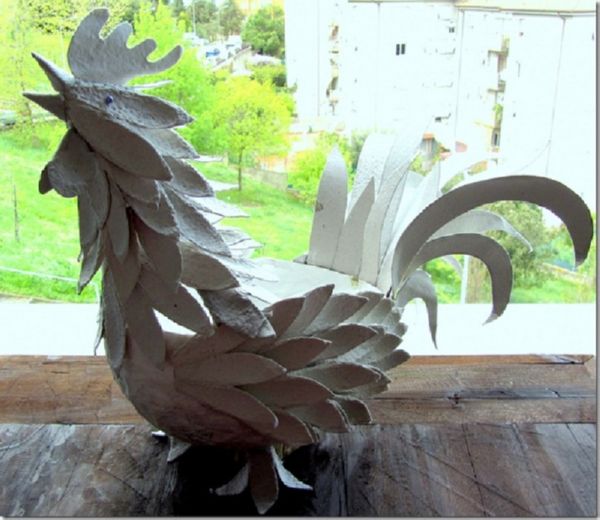 Coq de ses propres mains