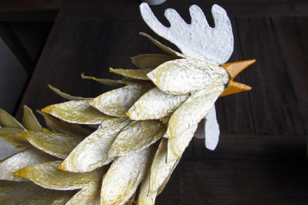 Coq de ses propres mains