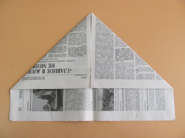 Comment faire une casquette de papier