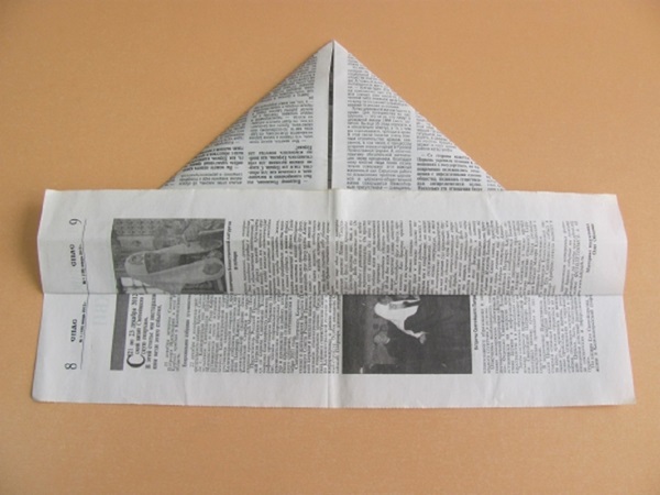 Comment faire une casquette de papier
