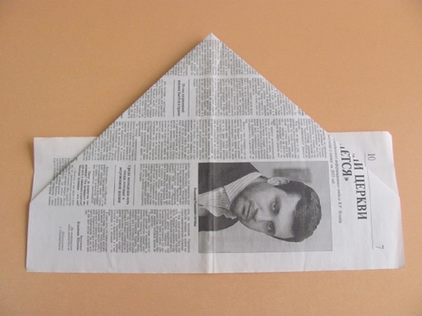 Comment faire une casquette de papier