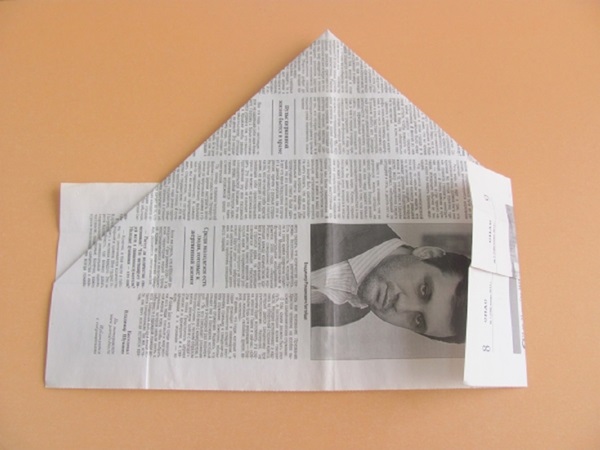 Comment faire une casquette de papier