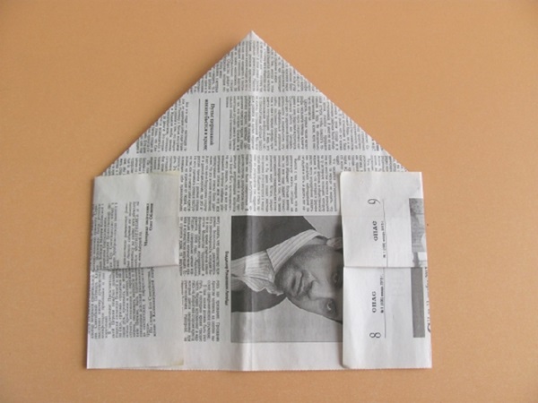 Comment faire une casquette de papier