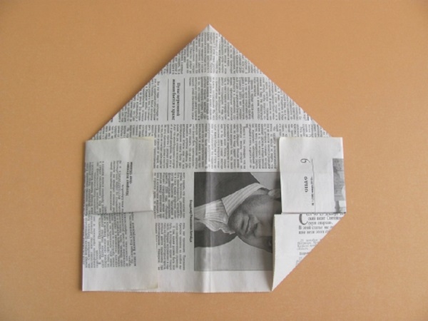 Comment faire une casquette de papier