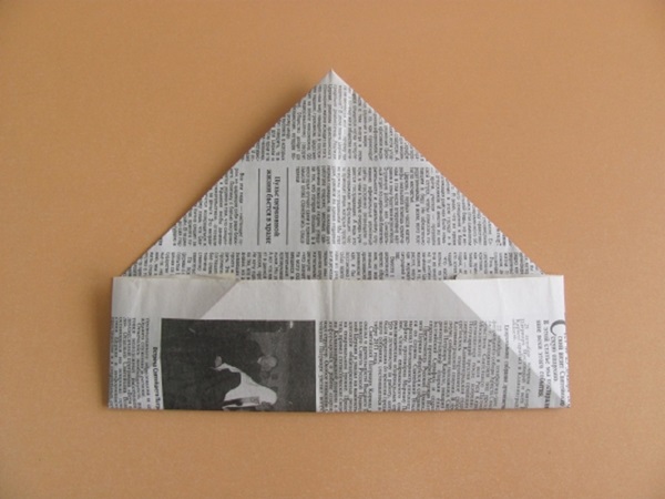 Comment faire une casquette de papier
