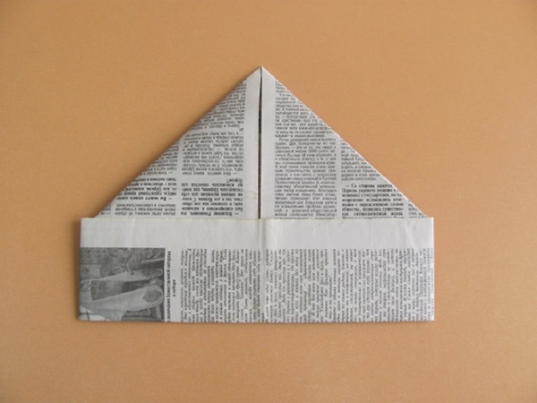 Comment faire une casquette de papier