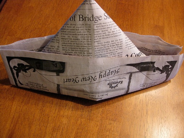 Comment faire une casquette de papier