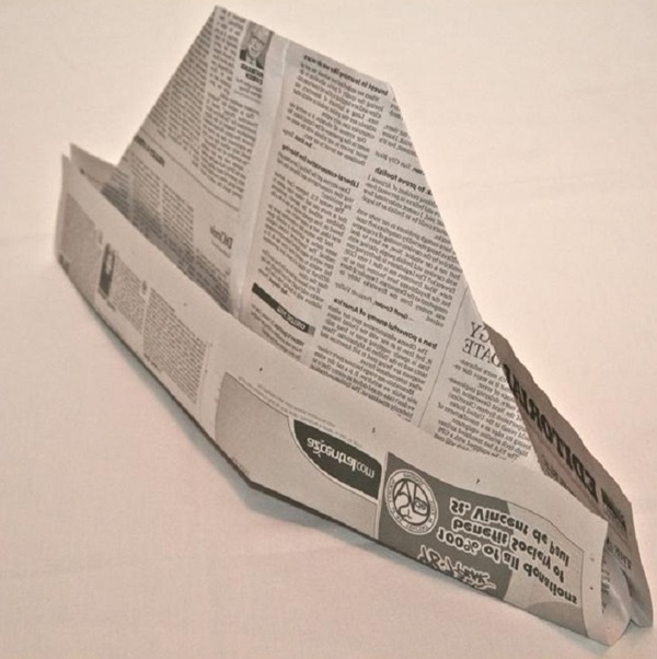 Comment faire une casquette de papier