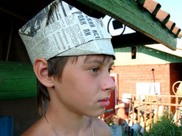 Comment faire une casquette de papier