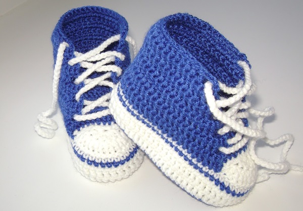Chaussons au crochet avec une description étape par étape pour les débutants
