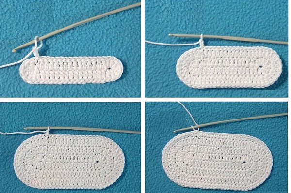 Chaussons au crochet avec une description étape par étape pour les débutants