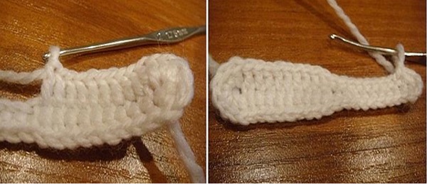 Chaussons au crochet avec une description étape par étape pour les débutants