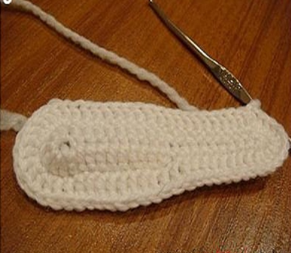Chaussons au crochet avec une description étape par étape pour les débutants