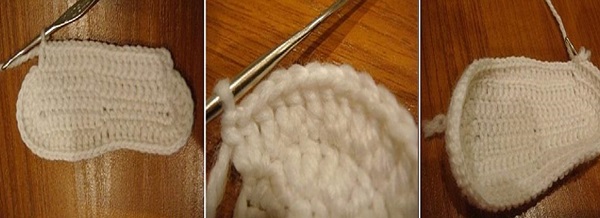 Chaussons au crochet avec une description étape par étape pour les débutants
