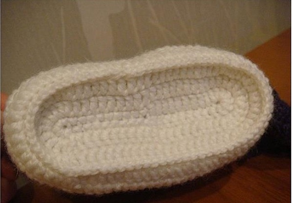 Chaussons au crochet avec une description étape par étape pour les débutants