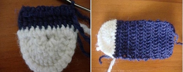 Chaussons au crochet avec une description étape par étape pour les débutants