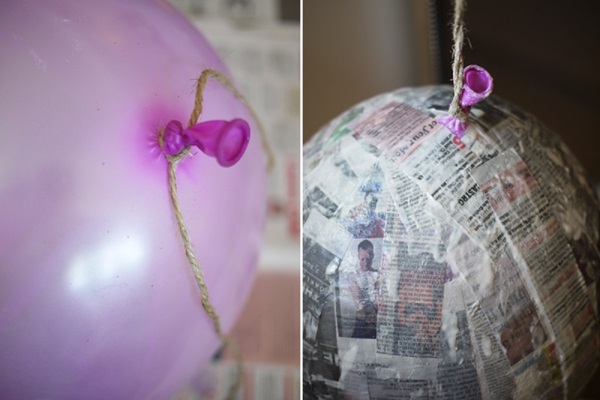 Comment faire une piñata avec vos propres mains