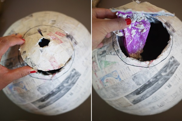 Comment faire une piñata avec vos propres mains