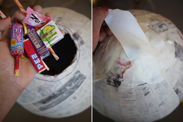 Comment faire une piñata avec vos propres mains