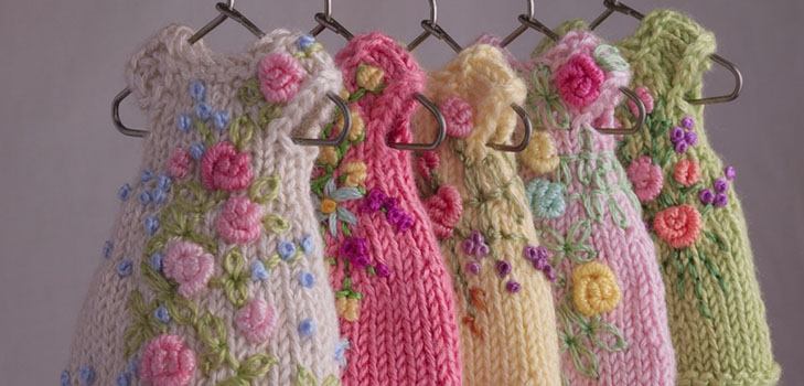 Robes pour les propres mains de Barbie - modèles et modèles