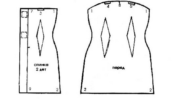 Robes pour les propres mains de Barbie - modèles et modèles Robes pour les propres mains de Barbie - modèles et modèles