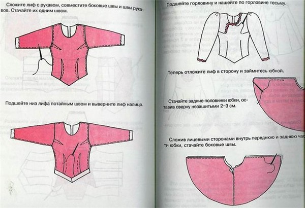 Robes pour les propres mains de Barbie - modèles et modèles Robes pour les propres mains de Barbie - modèles et modèles