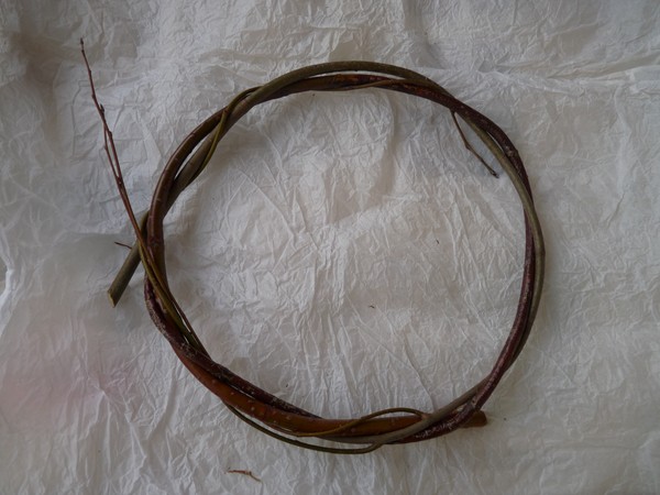 Tissage de la vigne