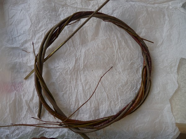 Tissage de la vigne