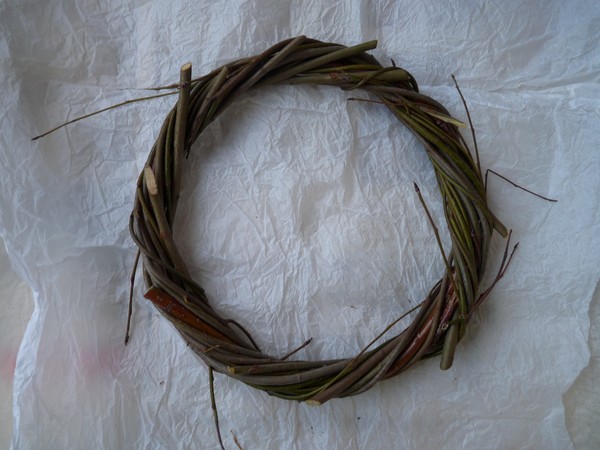 Tissage de la vigne