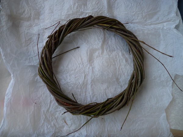 Tissage de la vigne