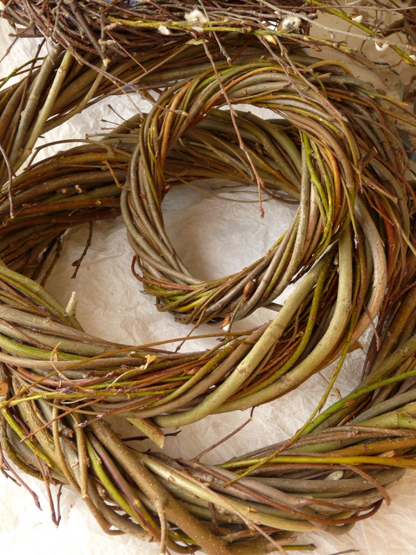 Tissage de la vigne