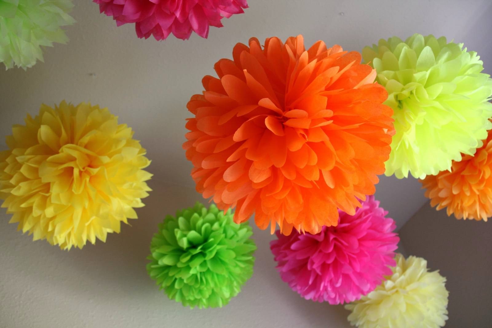 fleurs en papier
