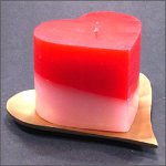Cadeaux pour la Saint-Valentin: bougies romantiques