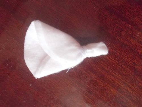 Un cadeau à ma mère de mes propres mains