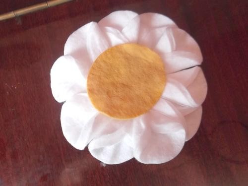Un cadeau à ma mère de mes propres mains