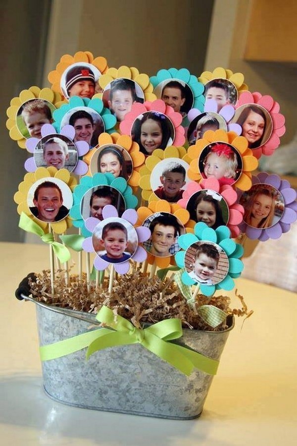 Cadeau pour la fête des mères avec ses propres mains - classes de maître pour la maternelle et l'école primaire