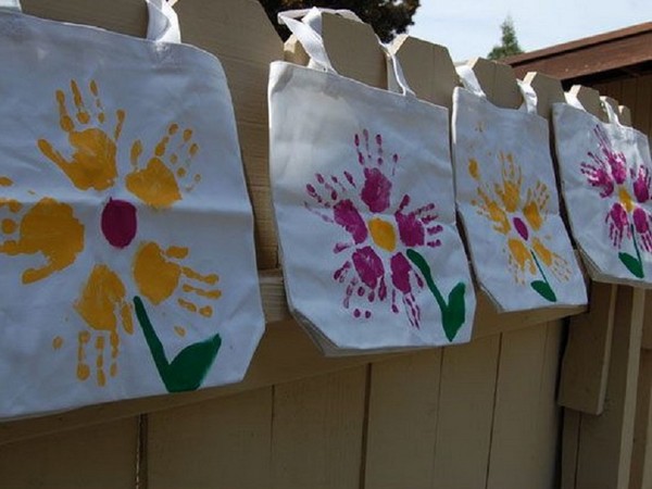 Cadeau pour la fête des mères avec ses propres mains - classes de maître pour la maternelle et l'école primaire