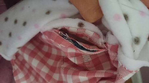 Lapin de peluche avec vos propres mains