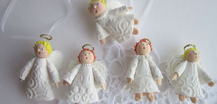 Anges de Noël