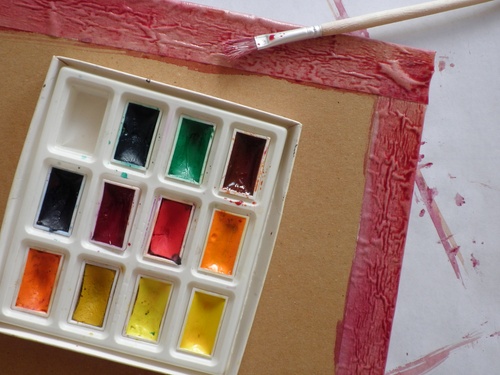 Scrapbooking: un hand-crafted par le 9 mai avec leurs propres mains à l'école