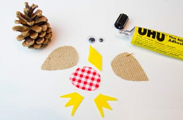 Artisanat "Cadeaux d'Automne" avec leurs propres mains de matériaux naturels pour la maternelle et l'école