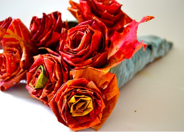 Artisanat de feuilles sur le thème "Automne" avec leurs propres mains pour les écoliers