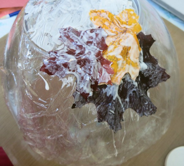 Artisanat de feuilles sur le thème "Automne" avec leurs propres mains pour les écoliers