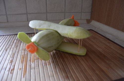 Artisanat de légumes pour la maternelle et l'école, des classes de maître, photo Artisanat de légumes par leurs propres mains