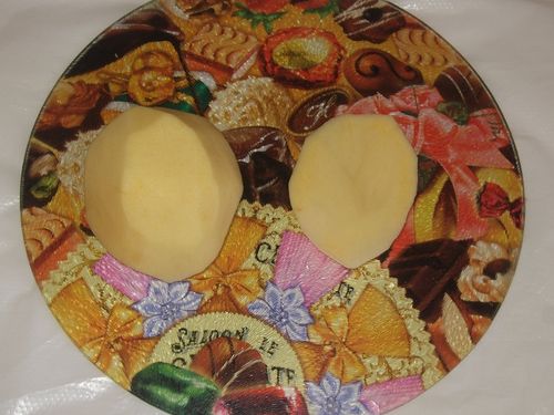Artisanat de légumes par ses propres mains