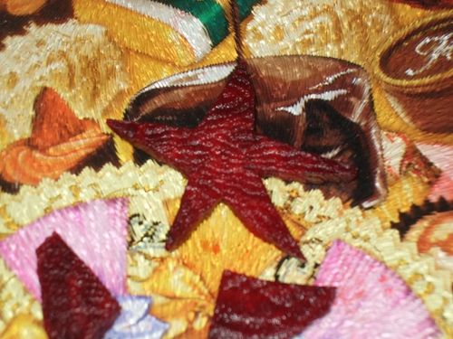 Artisanat de légumes par ses propres mains